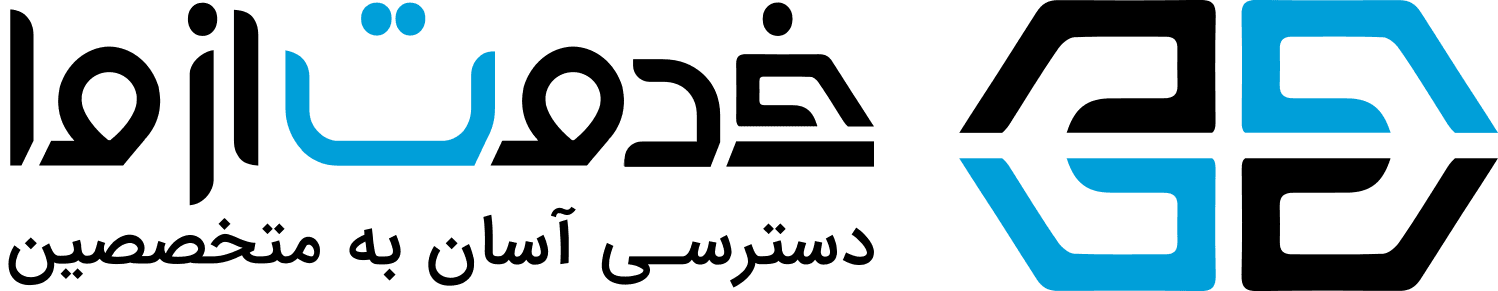 Khedmatazma logo